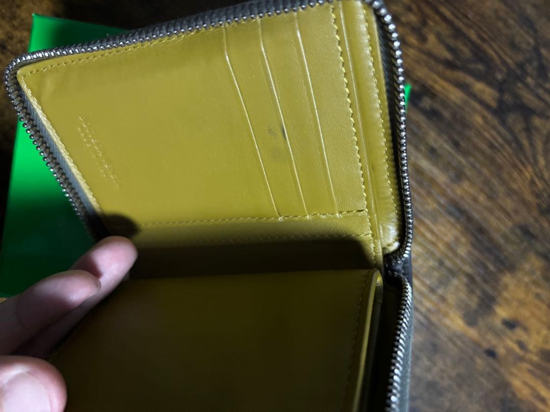 大幅値下げ！大人気ブランド！ボッテガヴェネタ　ジップウォレット