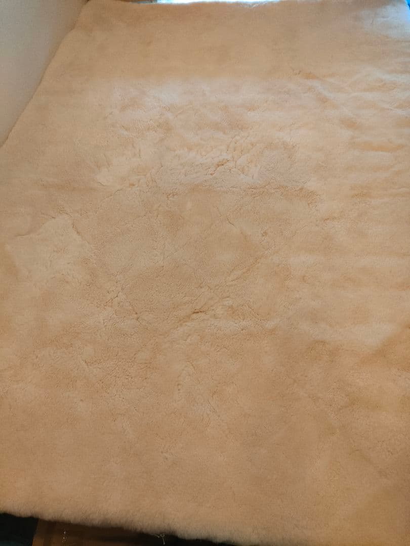 スプリングラムムートンシーツ25　ダブル