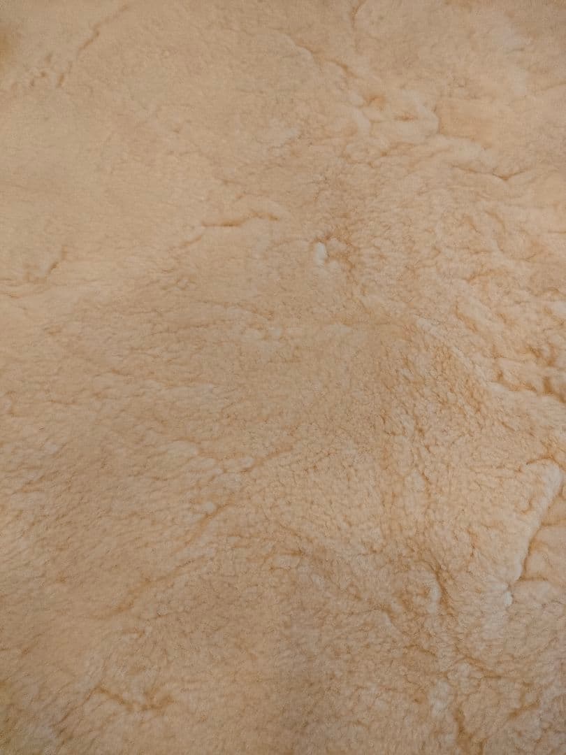 スプリングラムムートンシーツ25　ダブル