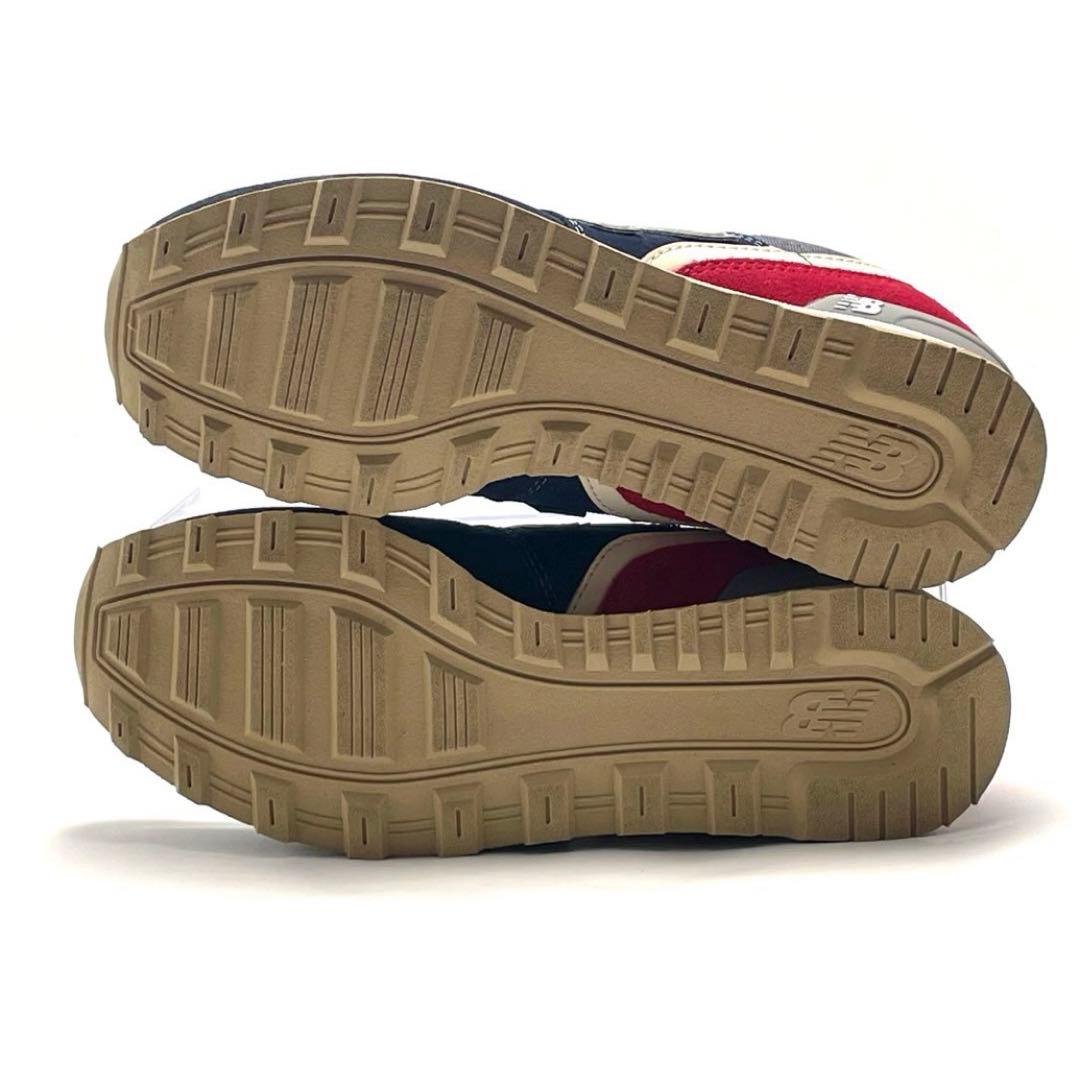 希少 限定モデル NEW BALANCE スニーカー WR996ANR 24cm