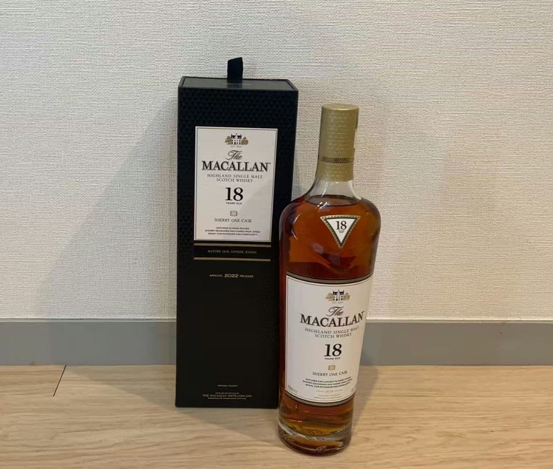 MACALLAN 18年 ウイスキー 750ml
