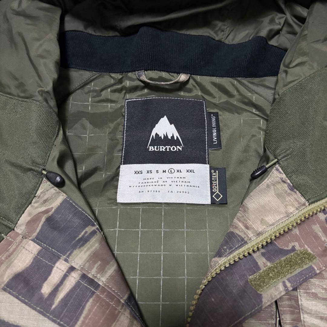 【美品】Burton GORE-TEX Radial Shell Jacket