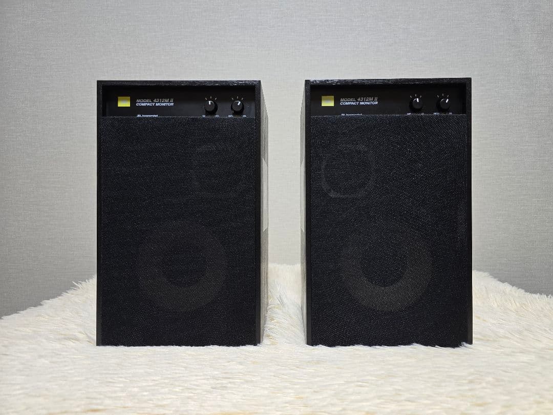 JBL 4312M Ⅱ COMPACT MONITOR ブラック