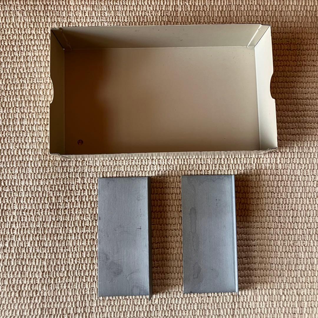 LION LR-160 スチールケース 科目印箱 回転印箱 印鑑ケース 回る