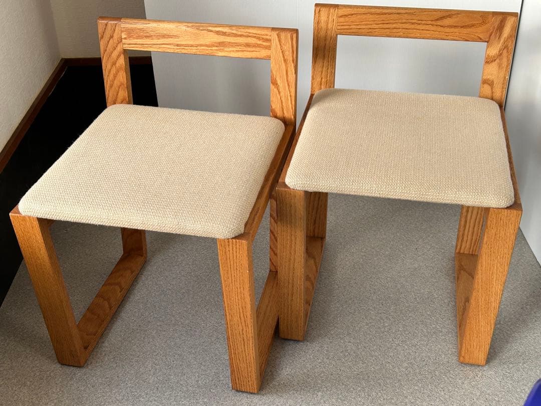 ？小泉誠　Kitoki きとき M-chair 無垢材 椅子　若葉家具　チェア