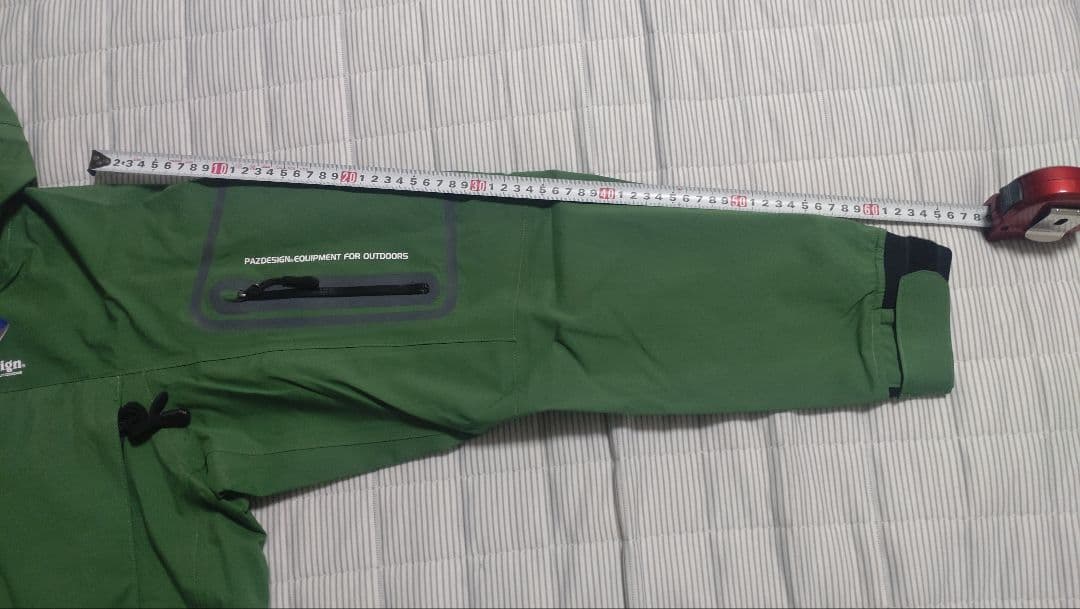Pazdesign トラウトレインジャケット