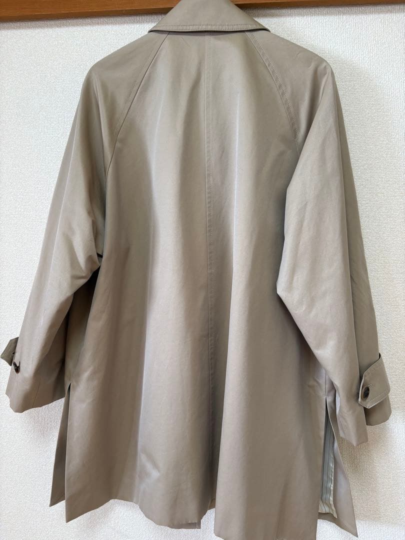 Spick&Span TIC ギャバジンステンカラーコート 38大きめ