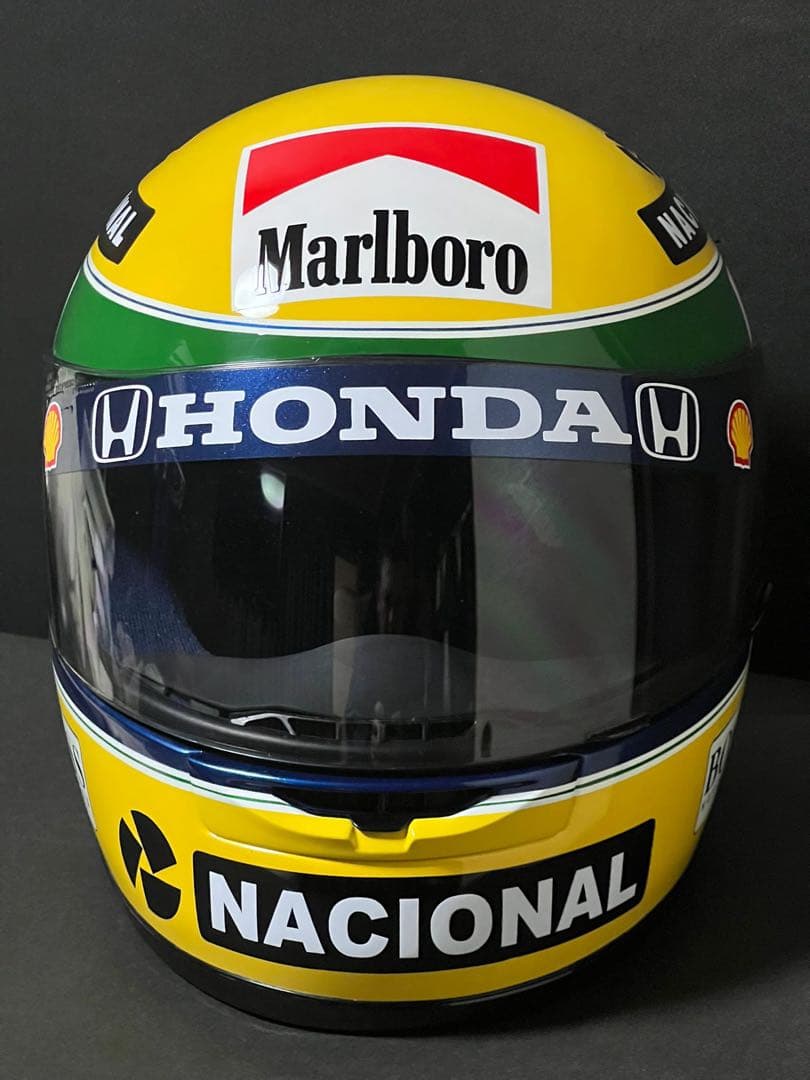 Shoei RFD（サイズL）– Senna Suzuka 1992 スタイル