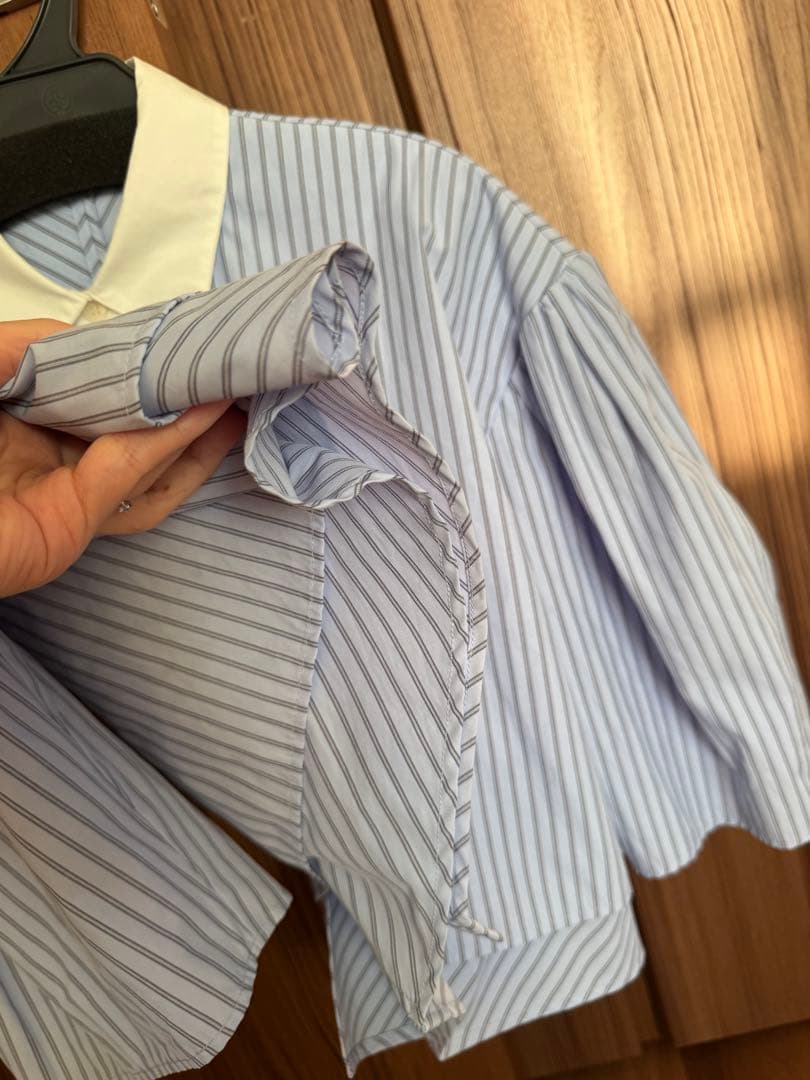 CLANE LAYERED NUANCE SHIRTS サイズ1