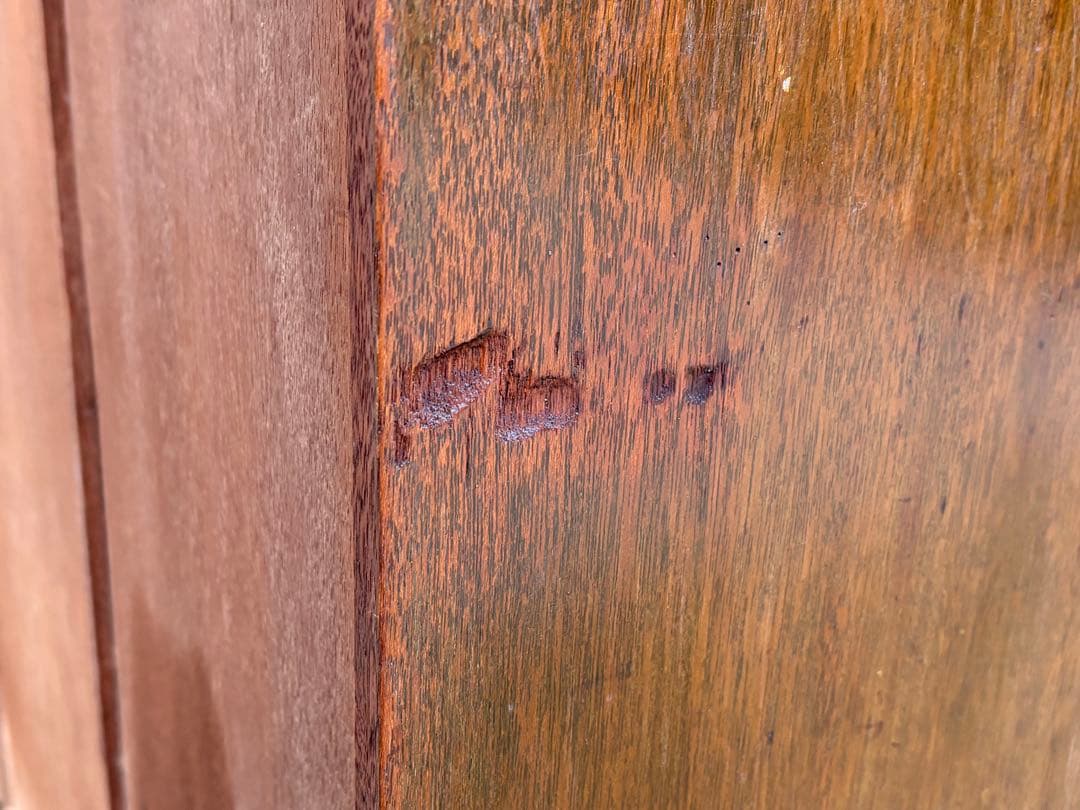 昭和レトロ 木製キャビネット 国産ヴィンテージ 英国調 クラシック 収納棚