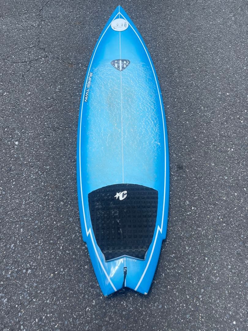 サーフボード、Super Twin 6'0\