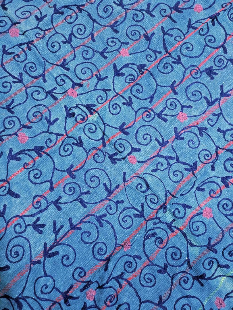 #144 ヴィンテージ ラリーキルト / カンタキルト / ソファカバー スザニ