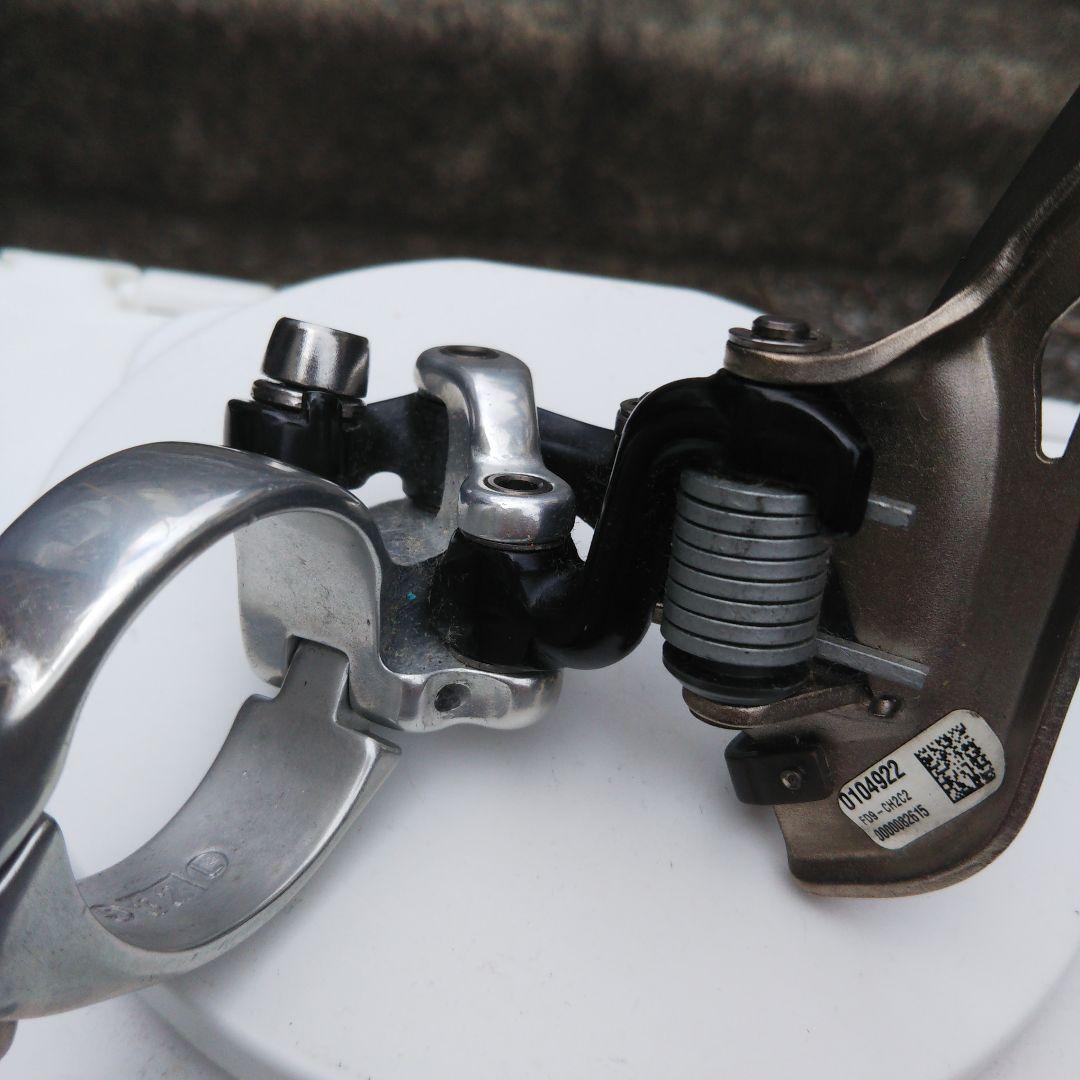 カンパニョーロ コーラス11s フロント ディレイラー 32径バンド式