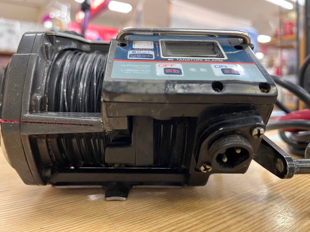 RYOBI リョービ　HI-POWER 剛技　電動リール