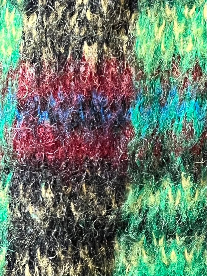 60s 70s ARROW モヘア ヴィンテージ カーディガン カートコバーン