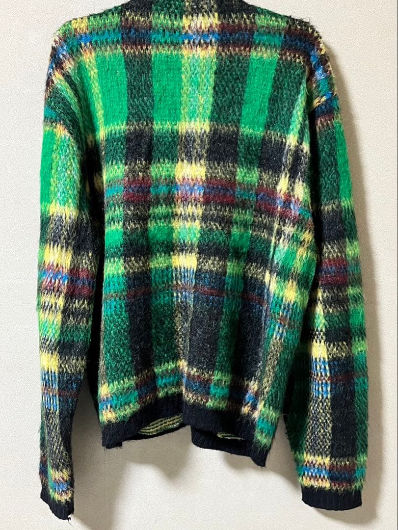 60s 70s ARROW モヘア ヴィンテージ カーディガン カートコバーン