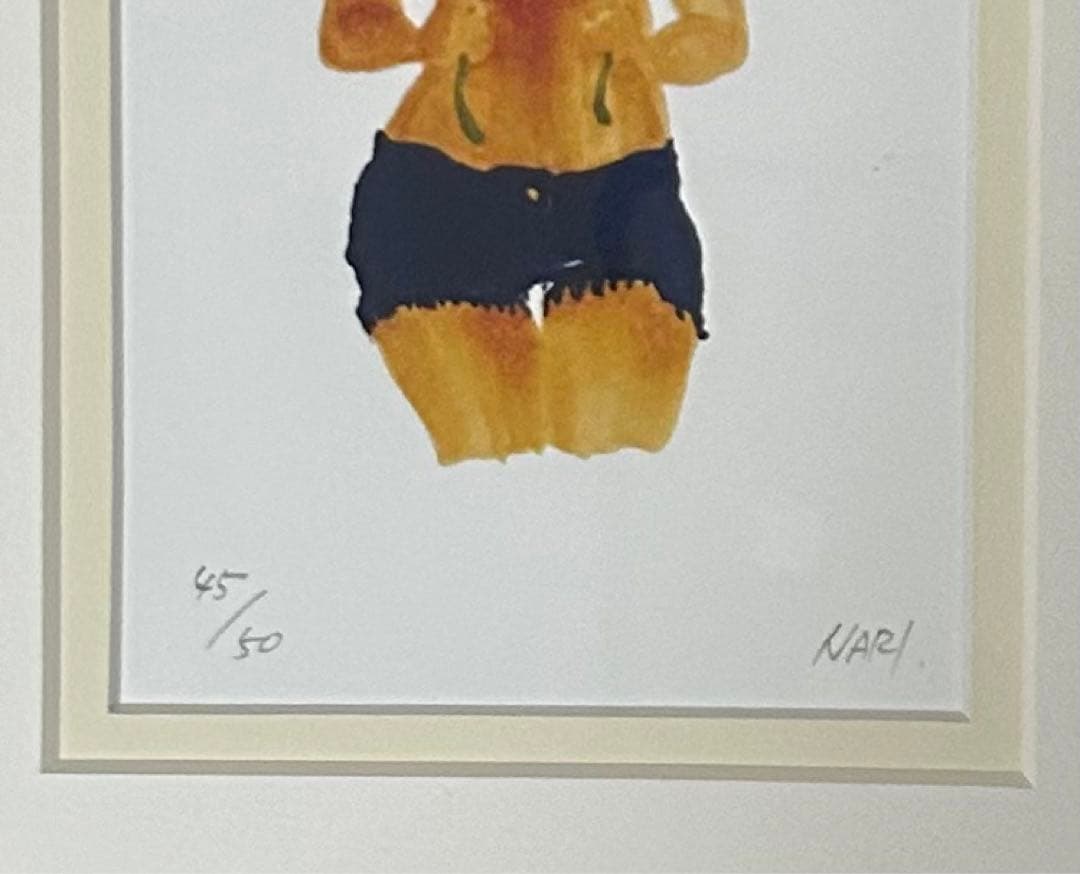 Nari, Little funny faceリトリファニーフェイス,サイン入り