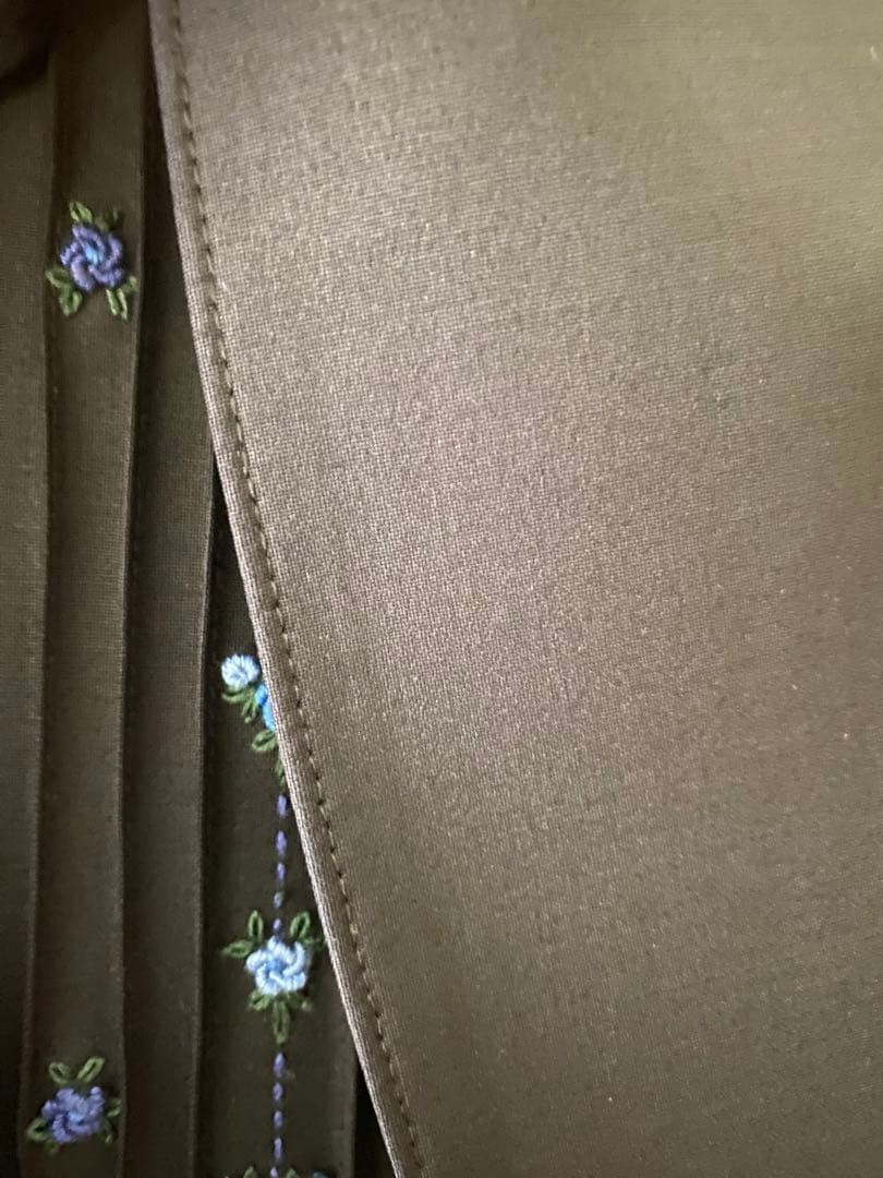 まここさん専用　アニー&エッシー　ネイビーワンピースサイズ115