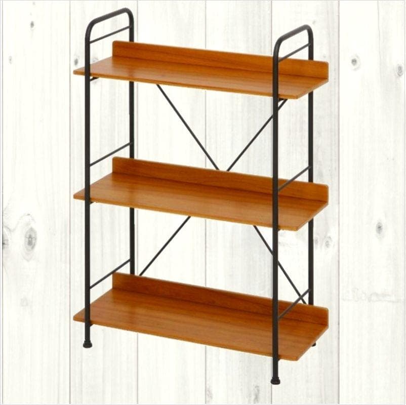 マルチシェルフ３段　約幅71ｃｍ×奥行31ｃｍ×高さ101cm　ＳＭＡＲＴ