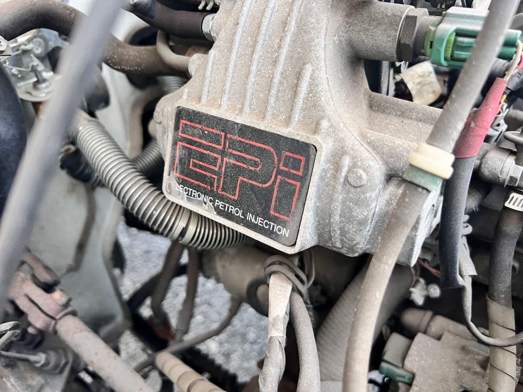 スズキ ジムニー JA11型　低走行距離