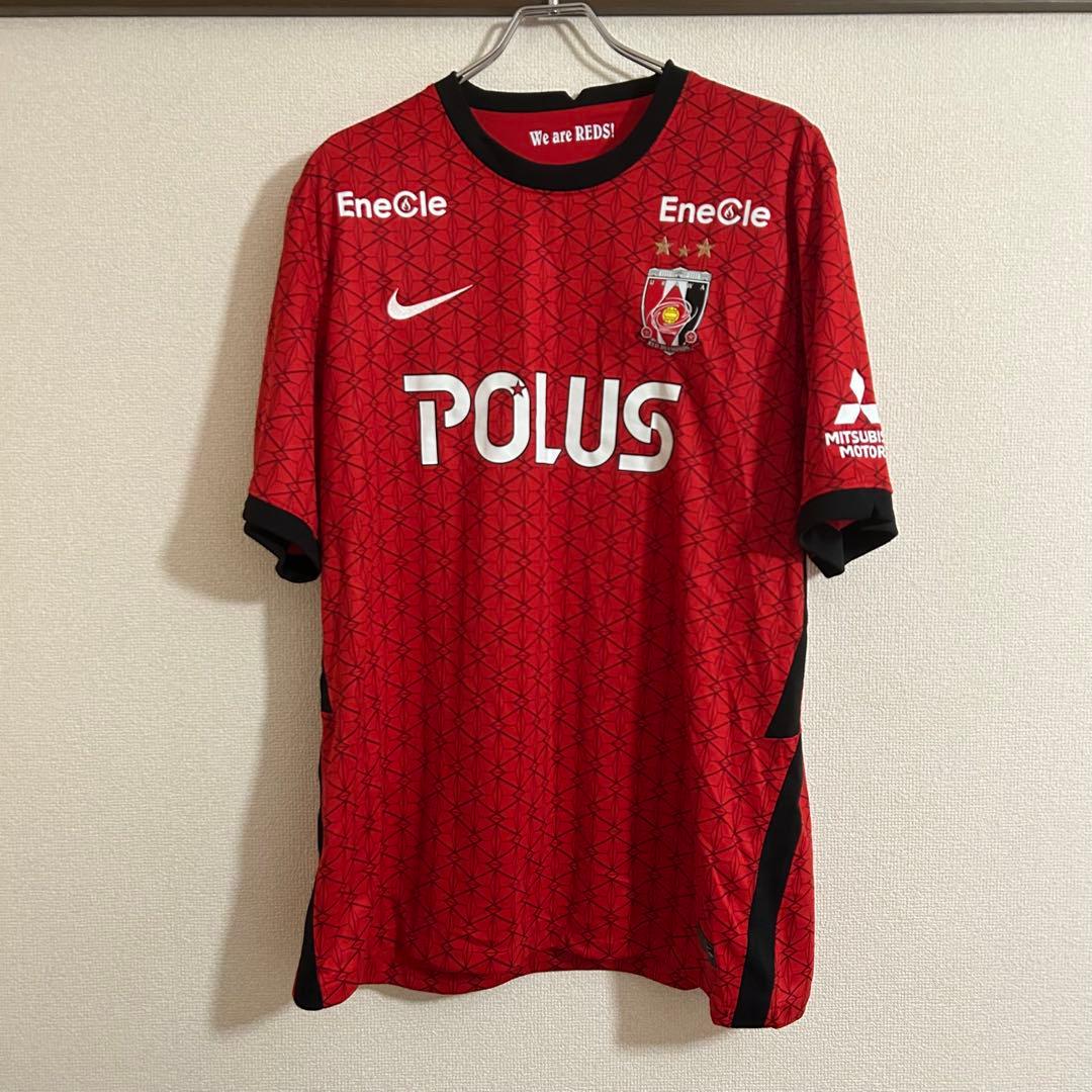 浦和レッズ 2021 ユニフォーム 西大伍 3XL 美中古