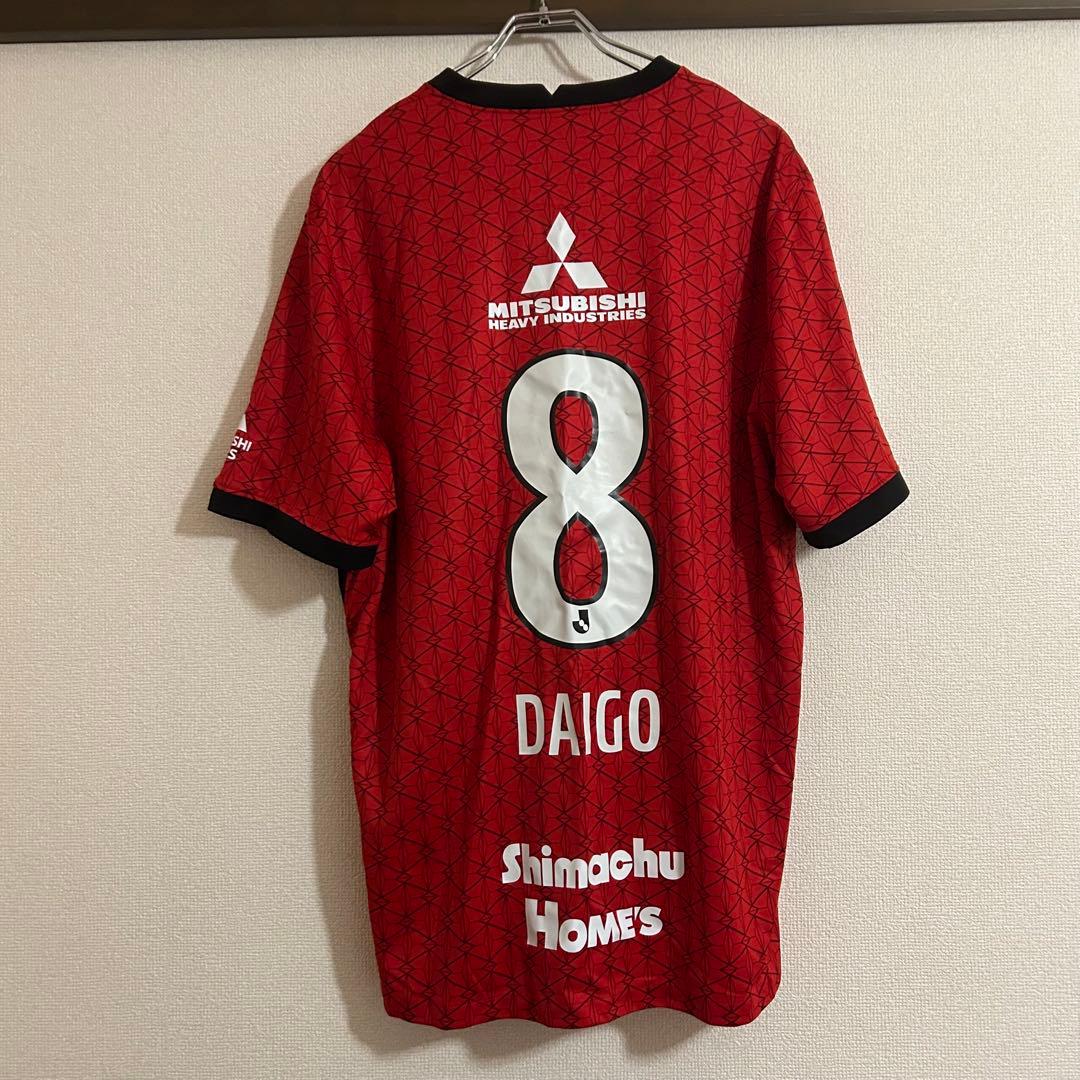 浦和レッズ 2021 ユニフォーム 西大伍 3XL 美中古