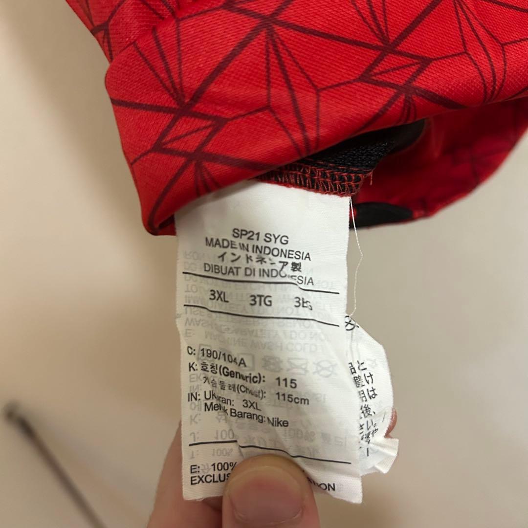 浦和レッズ 2021 ユニフォーム 西大伍 3XL 美中古