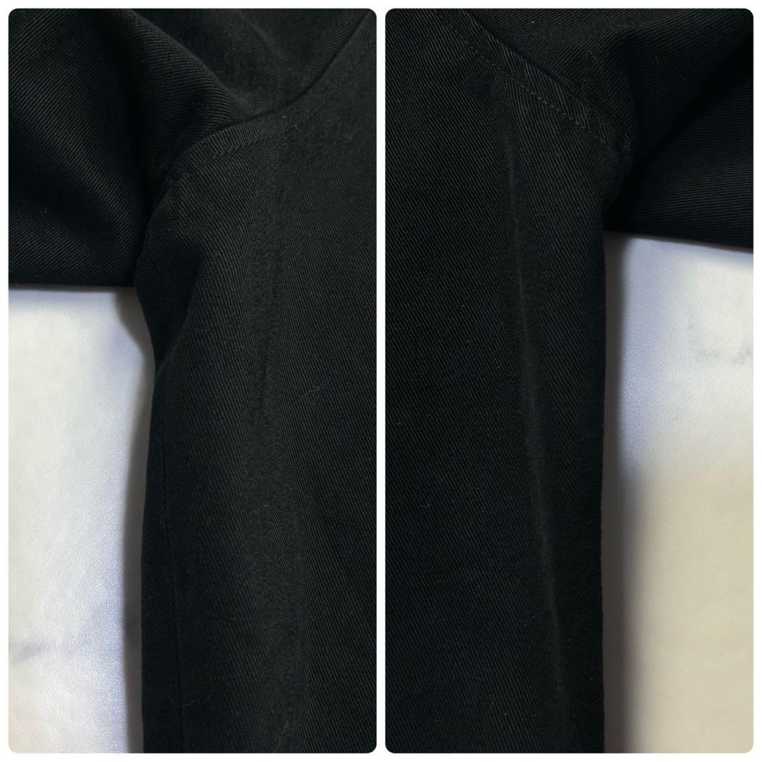 希少 フランス製 アニエスベー 八の字 ジップアップ ブルゾン ジャケット