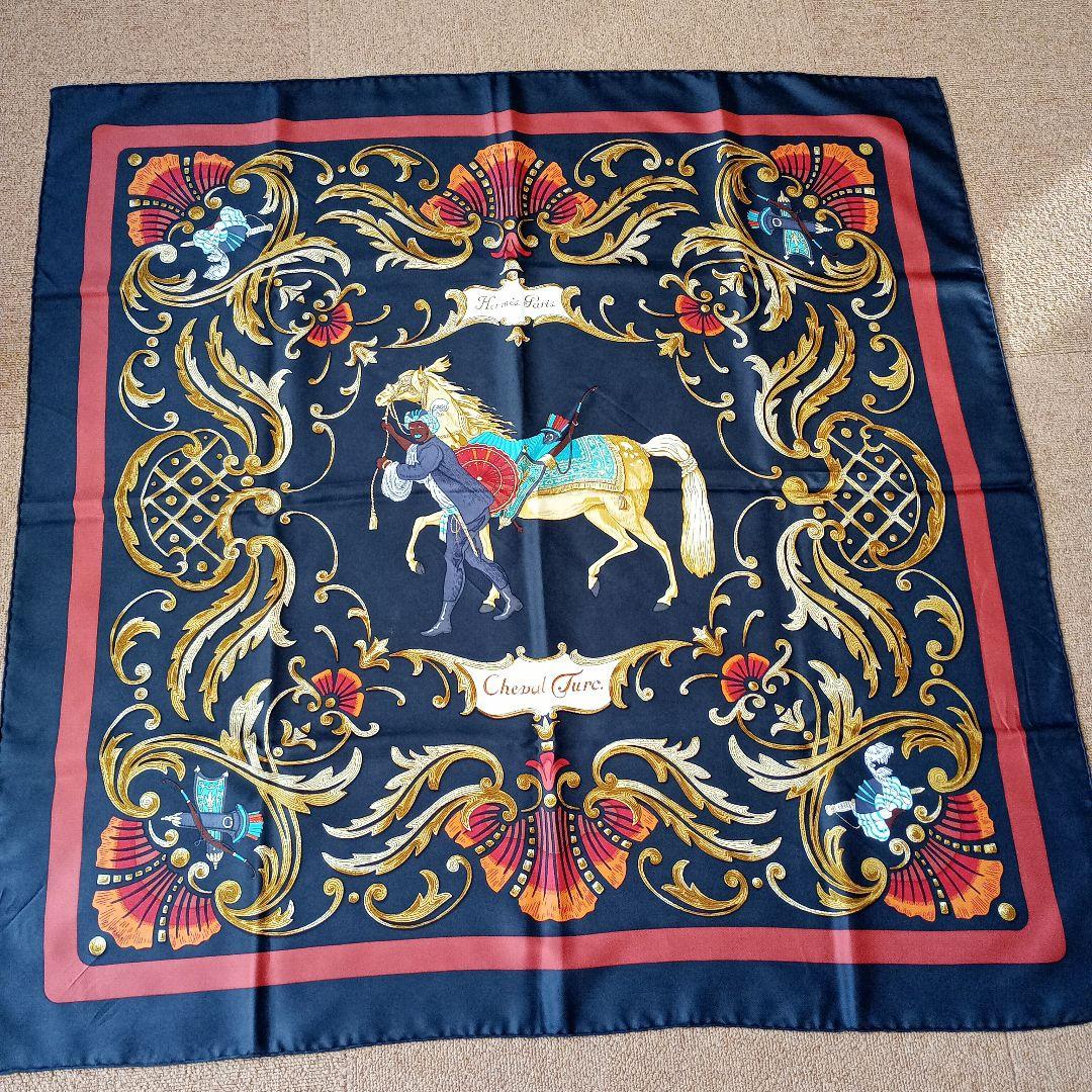 エルメス　カレ90 　ヴィンテージスカーフ