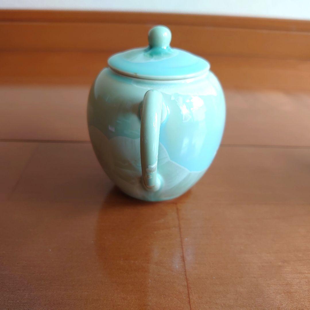 【新品】EILONG 結晶釉茶器セット　台湾