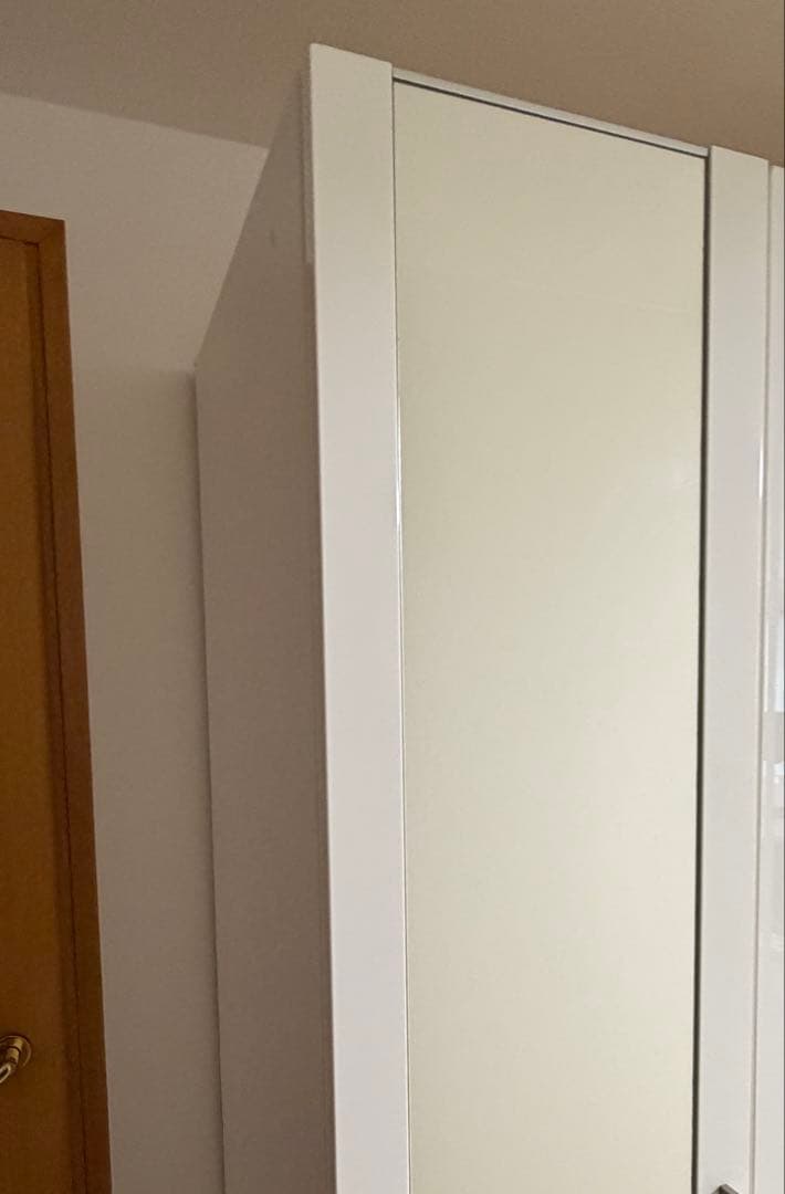 連休値下中! ニトリ ポルテ 40 光沢 傷に強い シェルフ ワードローブ