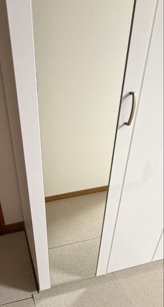 連休値下中! ニトリ ポルテ 40 光沢 傷に強い シェルフ ワードローブ