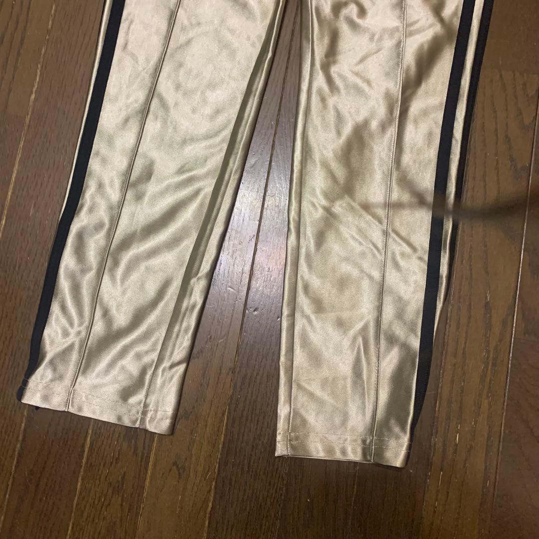 00sグランジ archive adidas ゴールド　上下　ジャージ