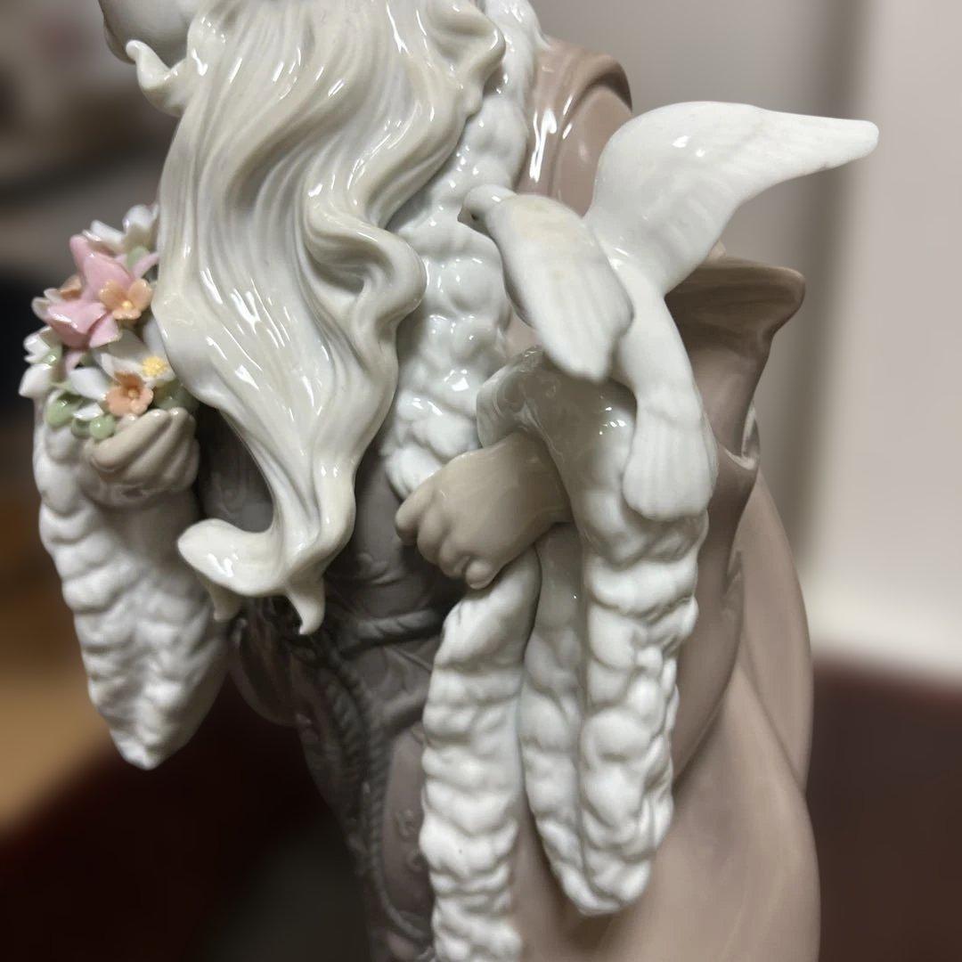 LLADROリヤドロ　ファーザークリスマス 世界限定2000体1890