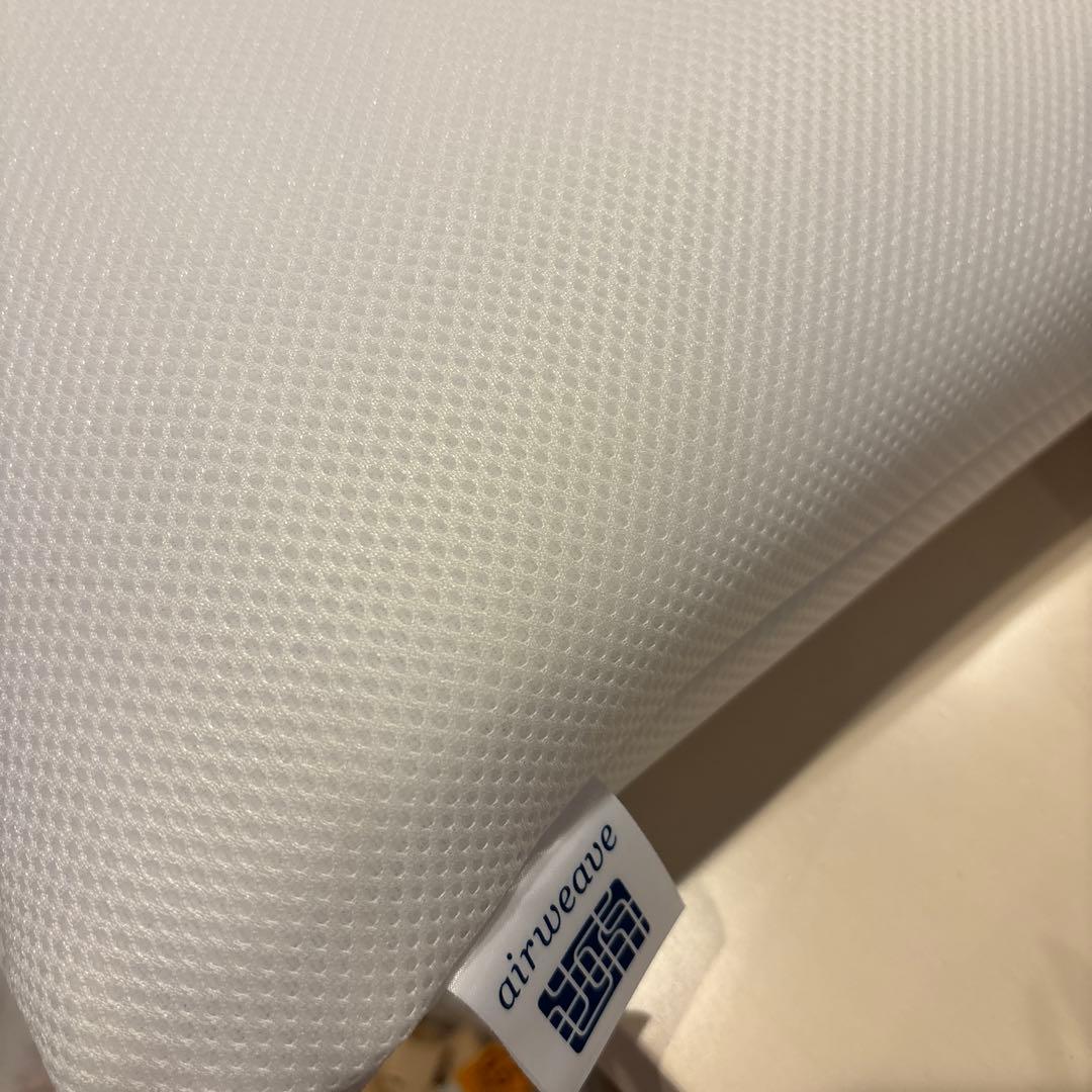 air-weave ホワイト枕　ピロースタンダード