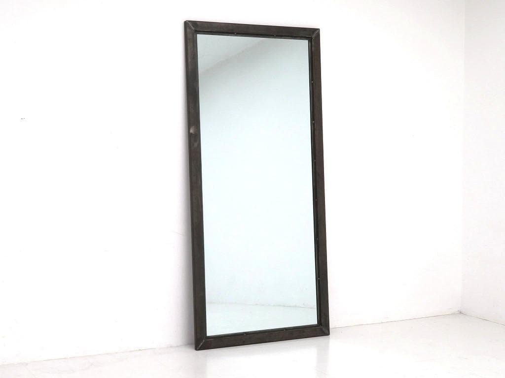 展示品　アデペシュ　ソコフ　アイアン　大型　ミラー　姿見　鏡　店舗什器