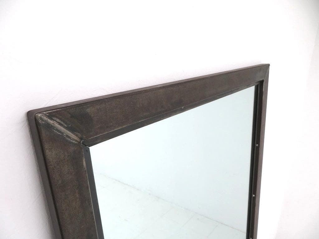 展示品　アデペシュ　ソコフ　アイアン　大型　ミラー　姿見　鏡　店舗什器