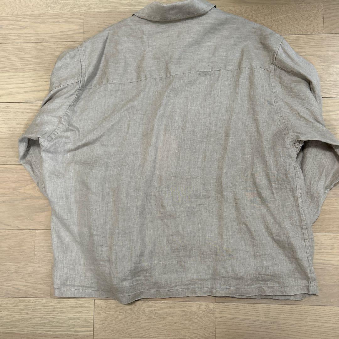 ジャーナルスタンダードリネンミニタリージャケット