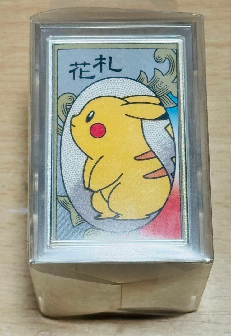 ポケモン　花札　開封品・未使用