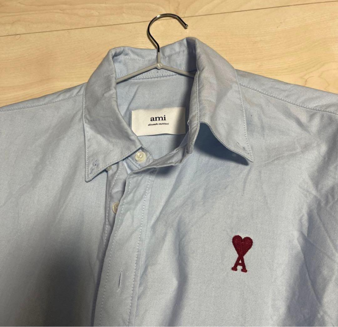 ami paris（アミパリ）長袖シャツ