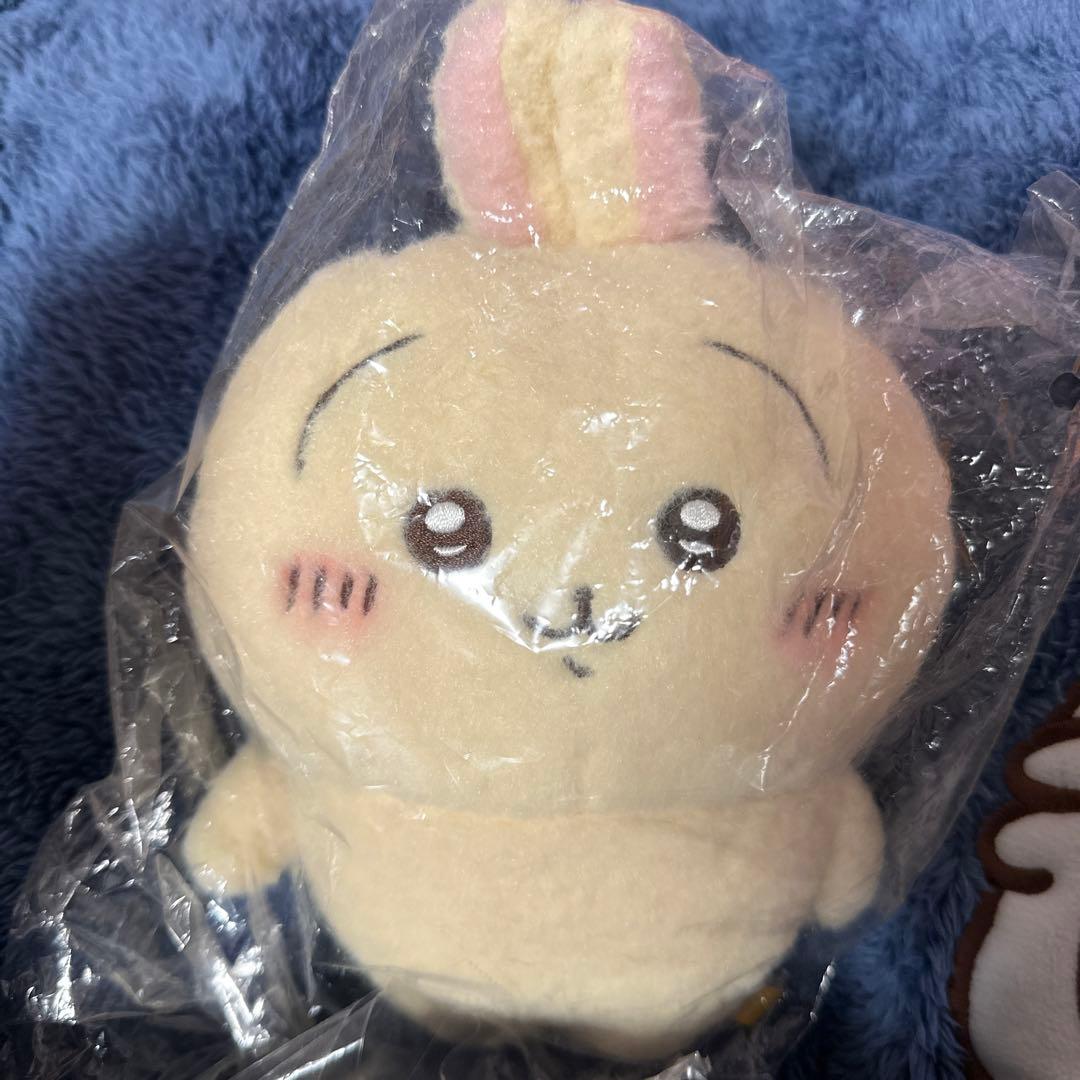 ちいかわ ほわほわぬいぐるみS 立ちポーズうさぎ　うさぎ