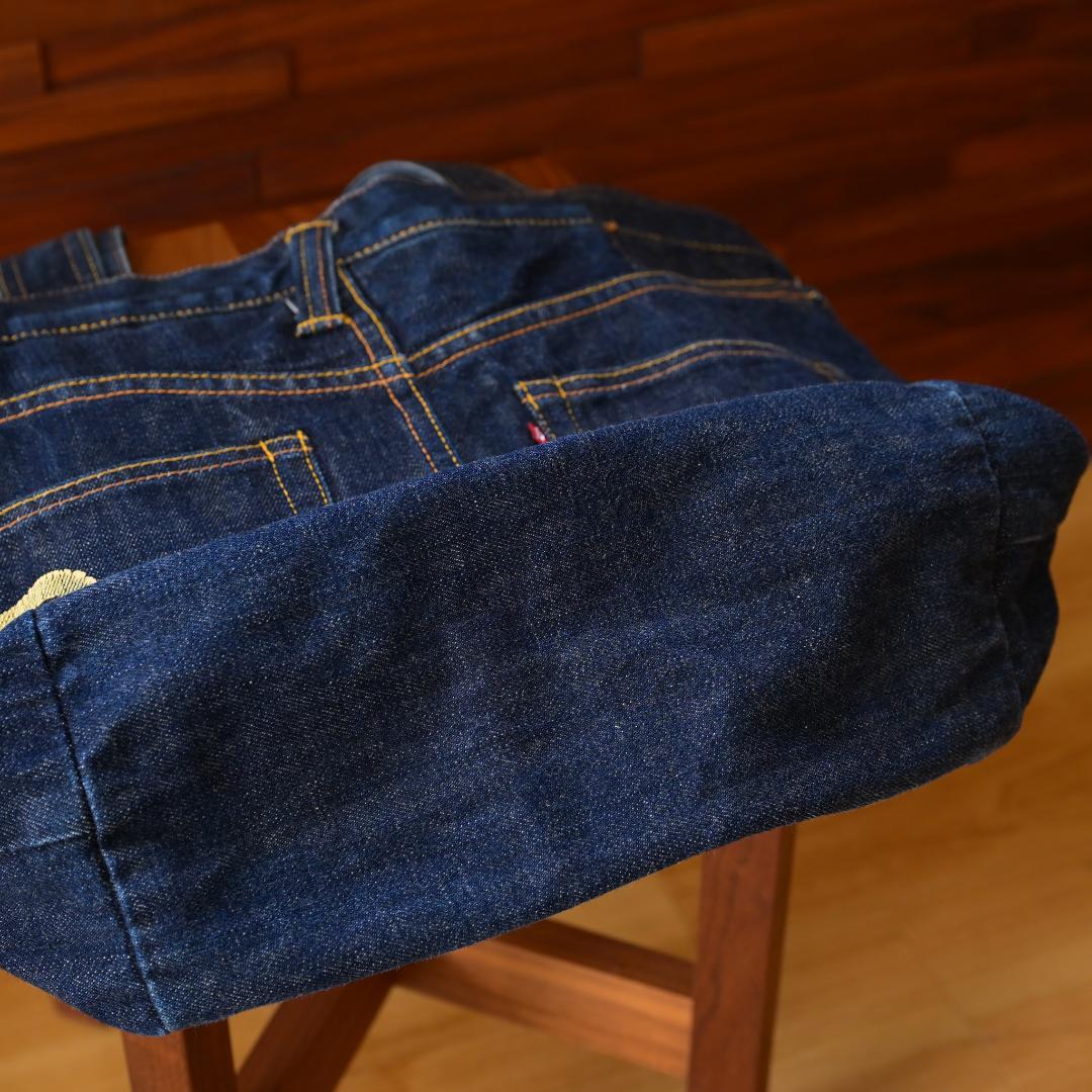 希少レア エヴィス Gパン型 バッグ 鞄 コジマ トート デニム EVISU