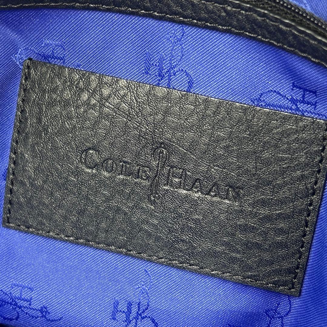 【美品】 COLE HAAN コールハーン 2way ブラック トートバッグ