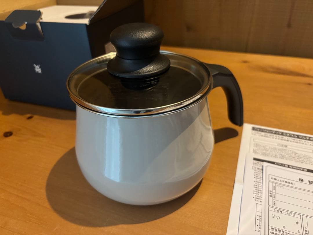 新品未使用限定色❗️WMF フュージョンテックミネラルマルチポット14cm1.7ℓ