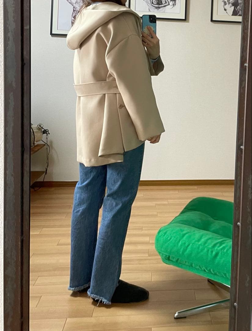 【ほぼ新品】モラビト/MORABITOスプリングコート