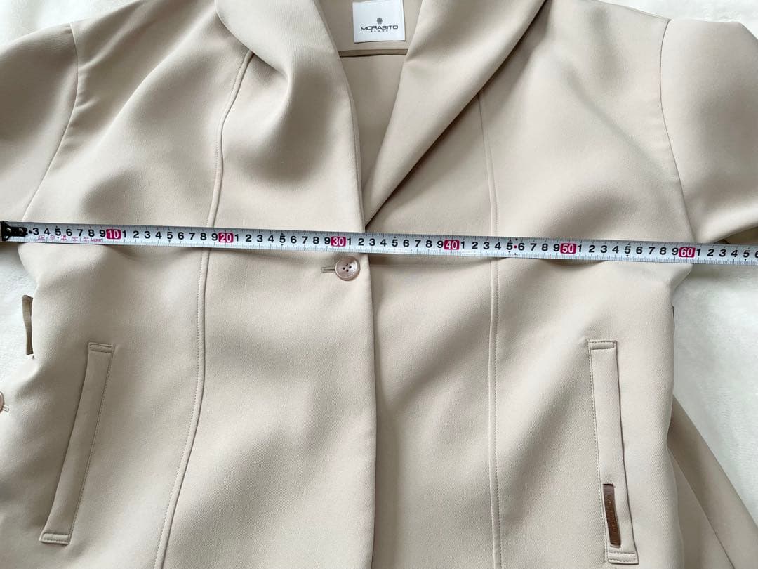 【ほぼ新品】モラビト/MORABITOスプリングコート