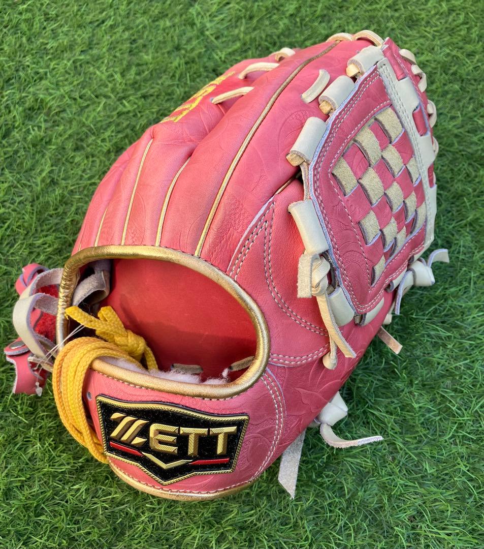 専用袋・ミサンガ付　新品未使用　プロステイタス　母の日限定　源田モデル　ZETT