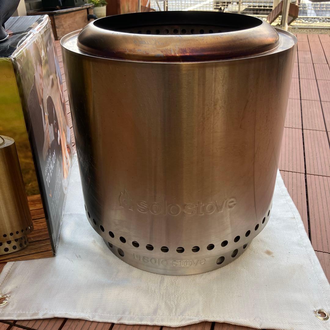 solo stove 焚き火台 ステンレススチール製