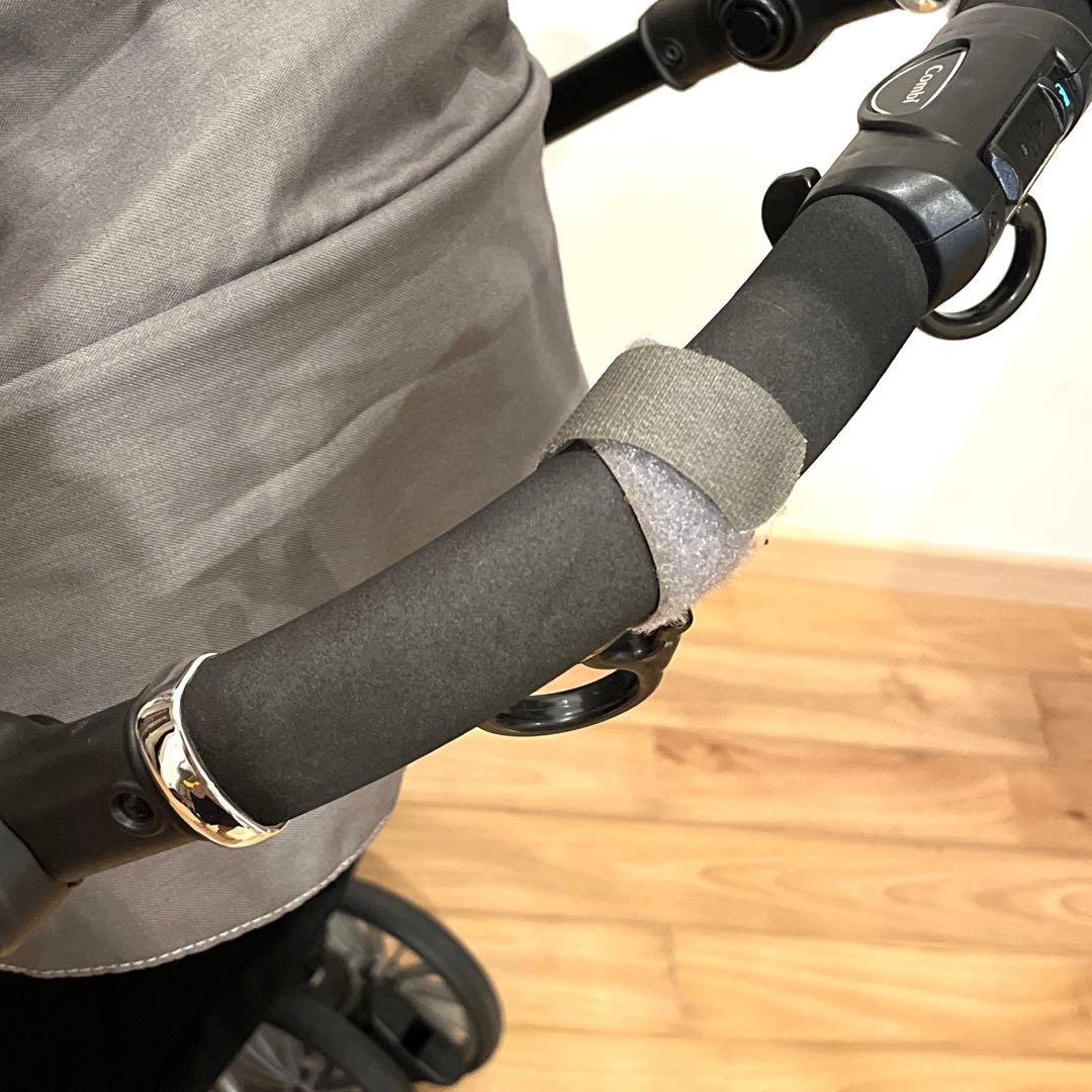 コンビ ベビーカー アンブレッタ4キャス エッグショック UH セピアブラウン