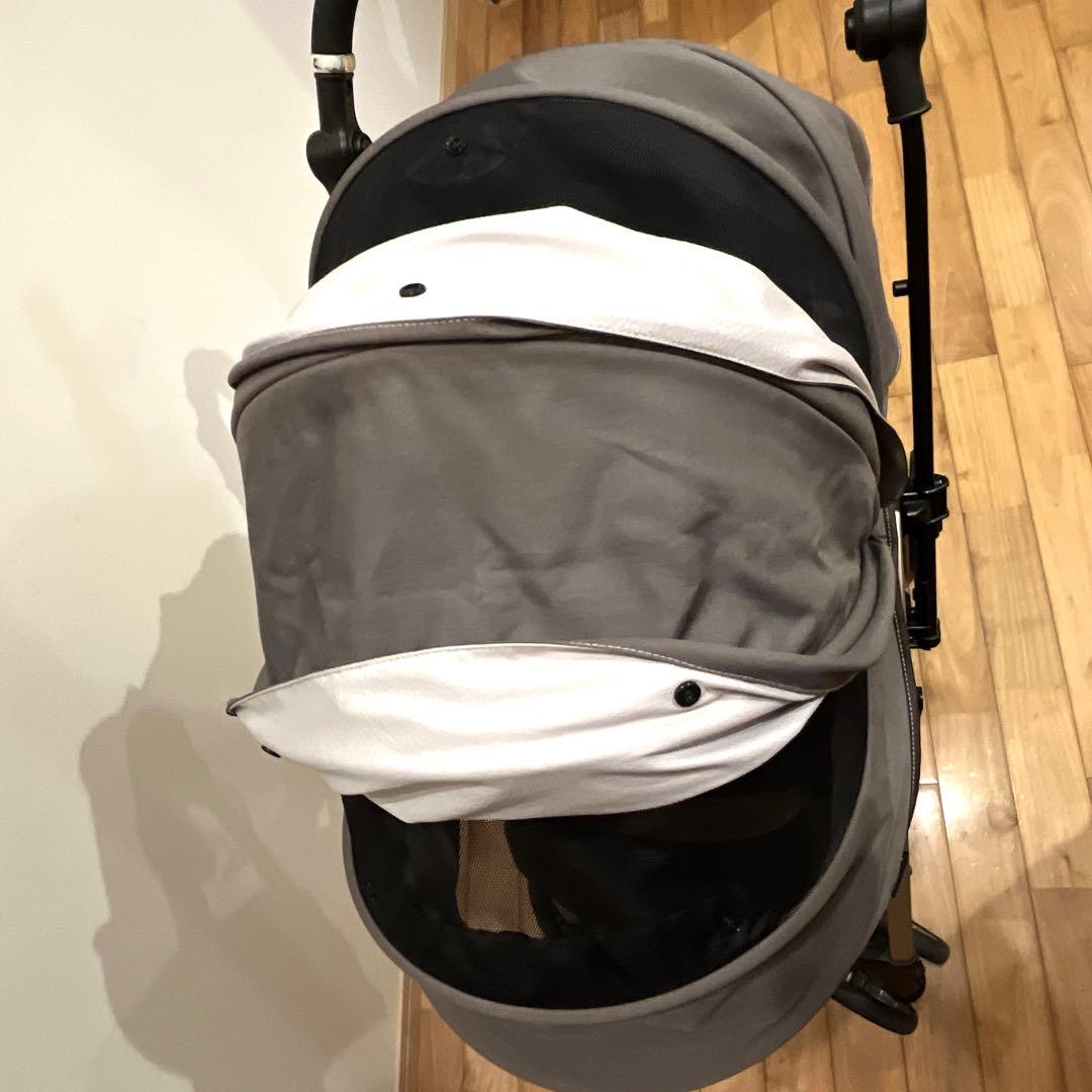 コンビ ベビーカー アンブレッタ4キャス エッグショック UH セピアブラウン